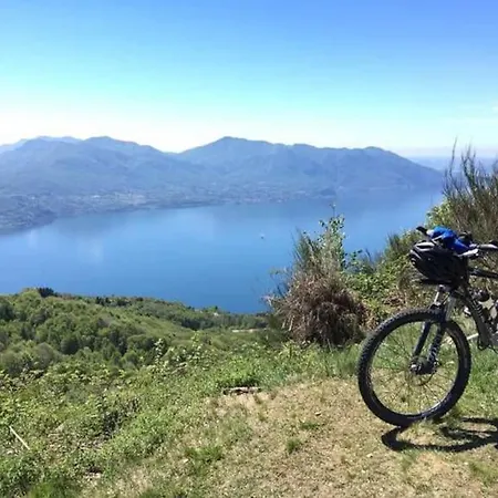Nido D'amore, Lago Maggiore, Relax, Wifi, Mercato *