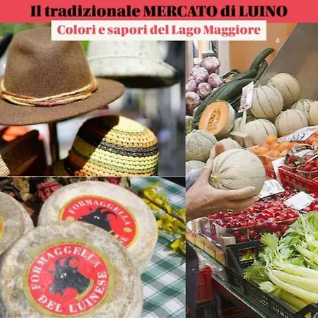 Nido D'amore, Lago Maggiore, Relax, Wifi, Mercato Maccagno