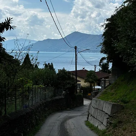 Apartmán Nido D'amore, Lago Maggiore, Relax, Wifi, Mercato