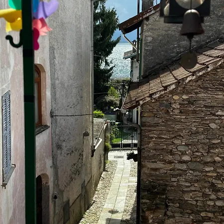 Apartmán Nido D'amore, Lago Maggiore, Relax, Wifi, Mercato Maccagno
